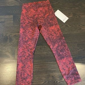 lululemon wunder under train HR tight 25”
